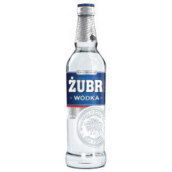 WÓDKA ŻUBR STRONG 0.5L