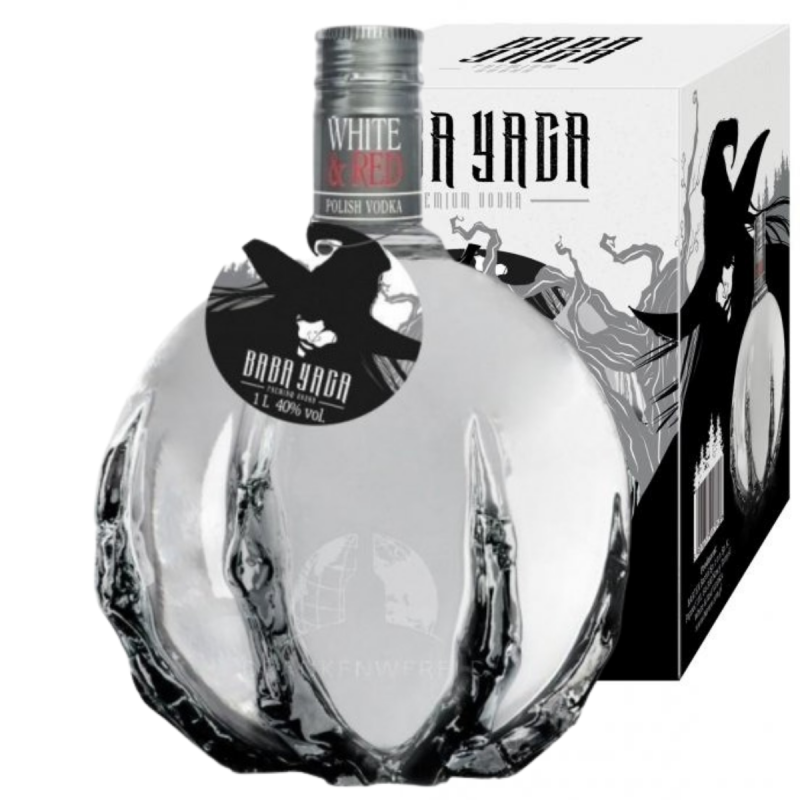 WÓDKA BABA YAGA 1L