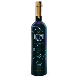 WÓDKA OSTOYA NIGHT EDITION 1.75L