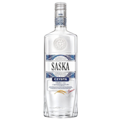 WÓDKA SASKA CZYSTA