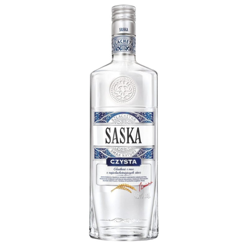 WÓDKA SASKA CZYSTA