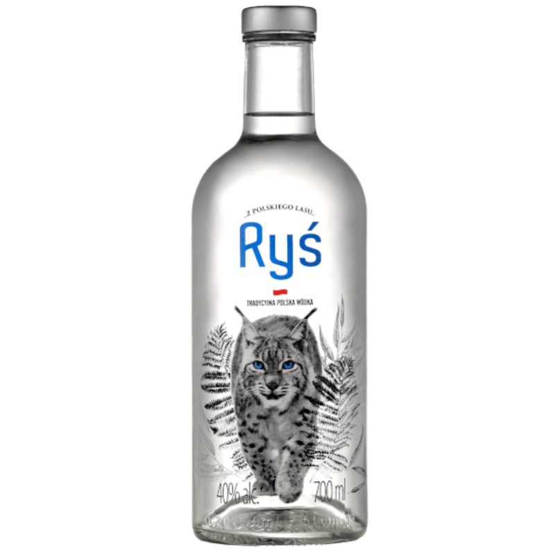 WÓDKA DĘBOWA XV RYŚ 0.7L