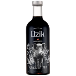 WÓDKA DĘBOWA BLACK DZIK 0.7L