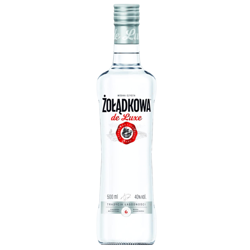 Żołądkowa Czysta De Luxe alk. 40% - Wódka Czysta