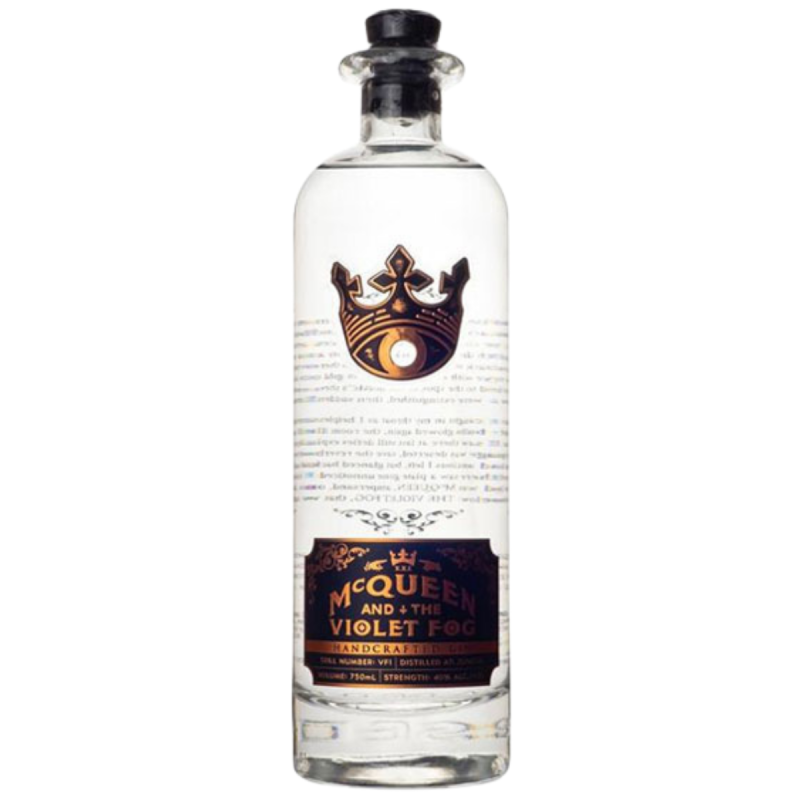 GIN MCQUEEN & THE VIOLET FOG 0.7L