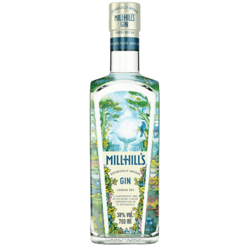 GIN MILLHILL'S LONDON DRY 0.7L