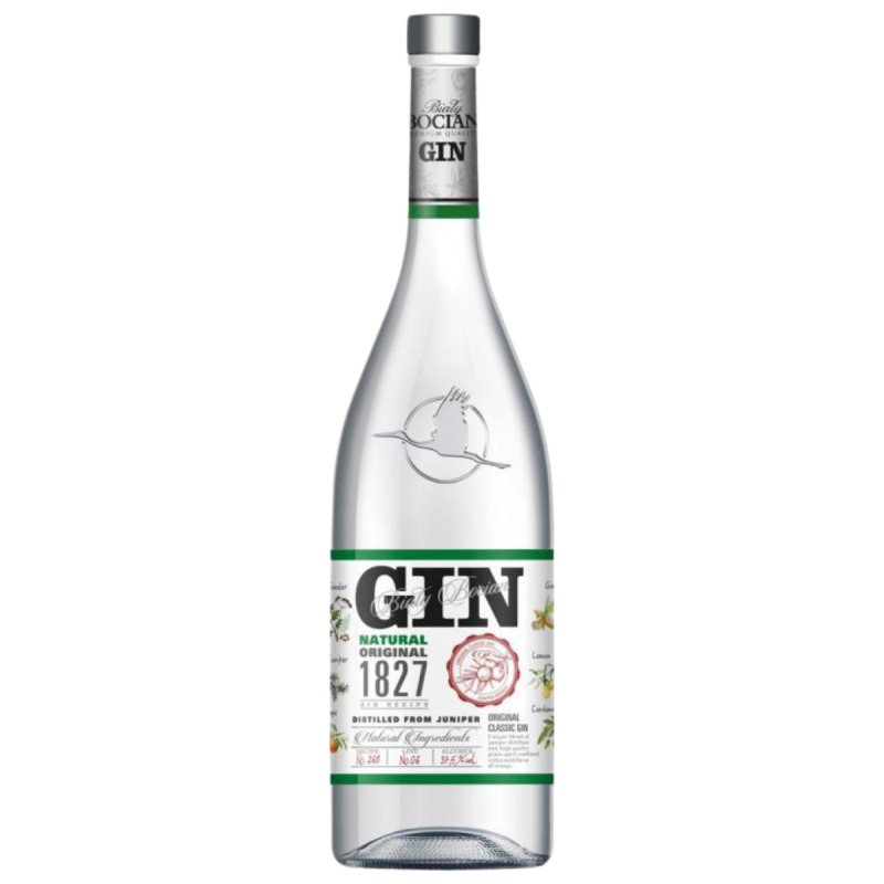 GIN BIAŁY BOCIAN