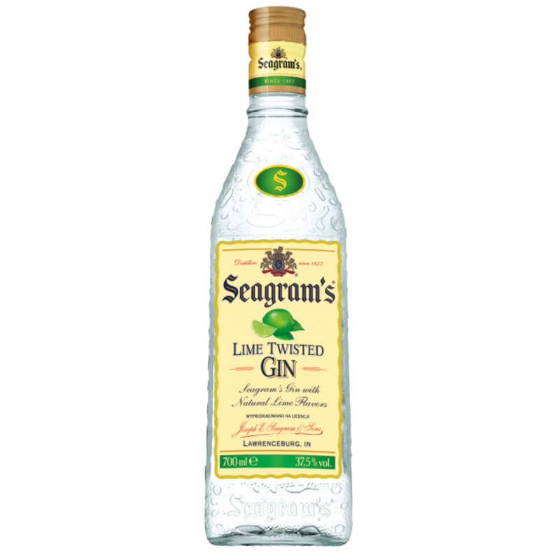 GIN SEAGRAM'S LIME 0.7L