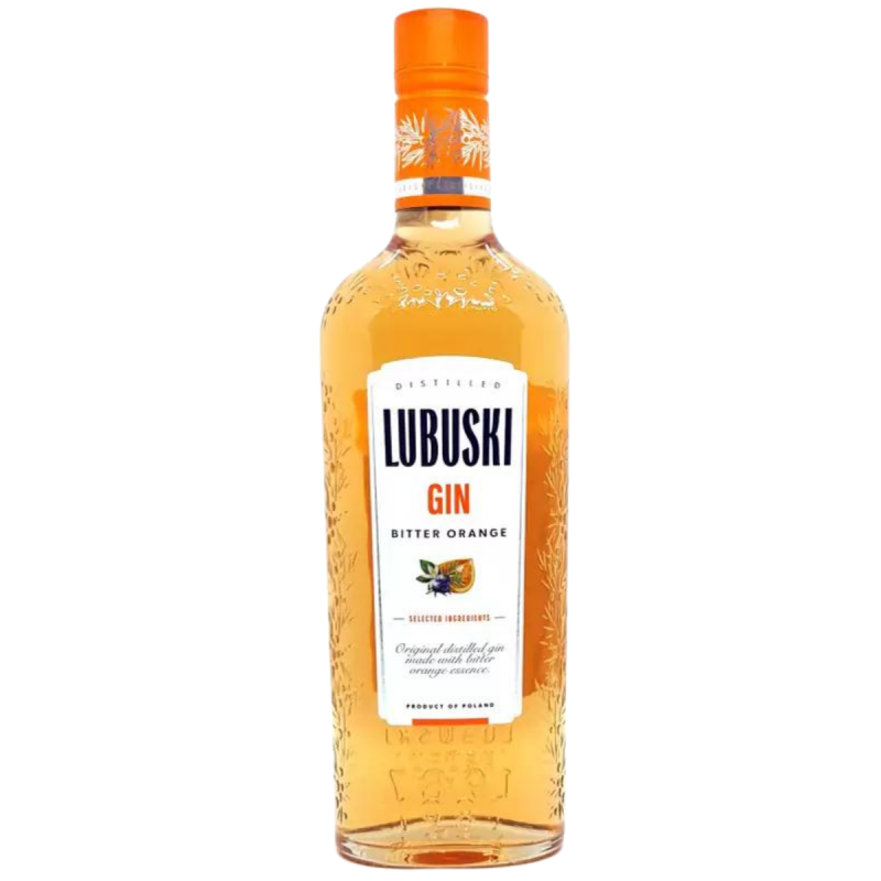 GIN LUBUSKI BITTER ORANGE 0.5L
