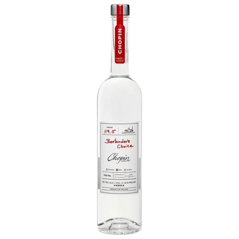WÓDKA CHOPIN BARTENDER'S CHOICE 0.7L