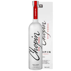 WÓDKA CHOPIN RYE 6L + OPAKOWANIE