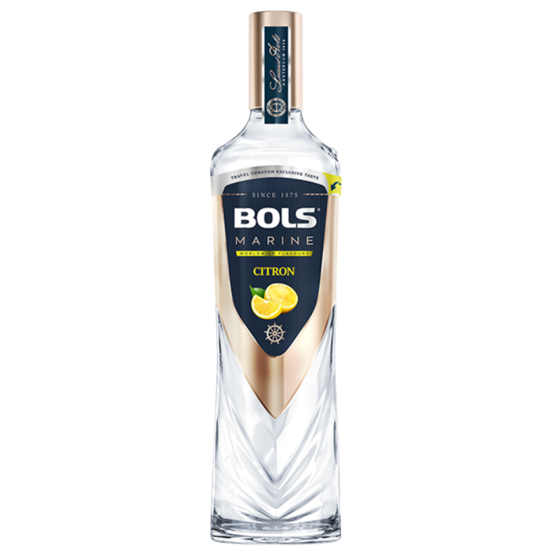 Bols Marine Citron 500 ml, alk. 37,5% - Wódka Smakowa