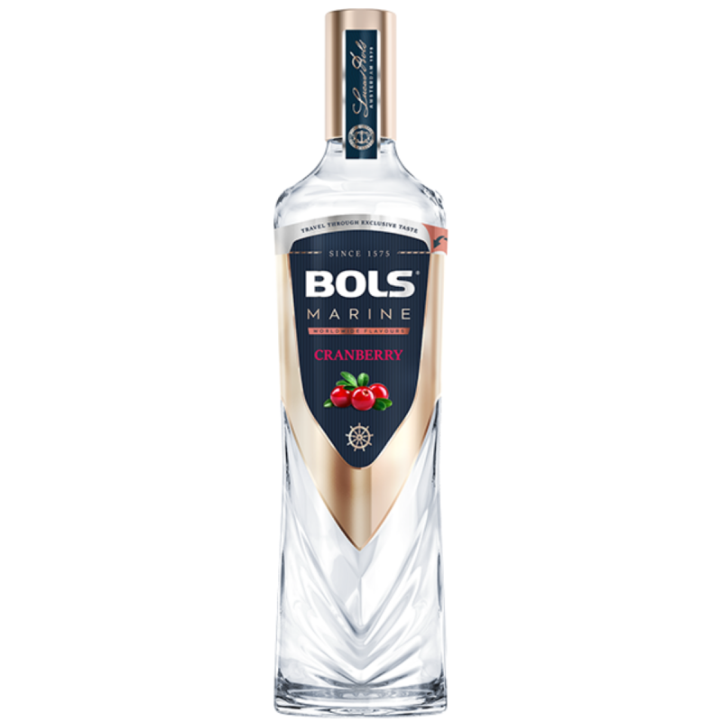 WÓDKA BOLS MARINE CRANBERRY 0.5L