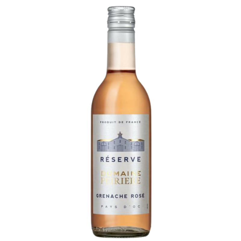 WINO DOMAINE PEIRIERE RESERVE GRENACHE ROSE 187ML