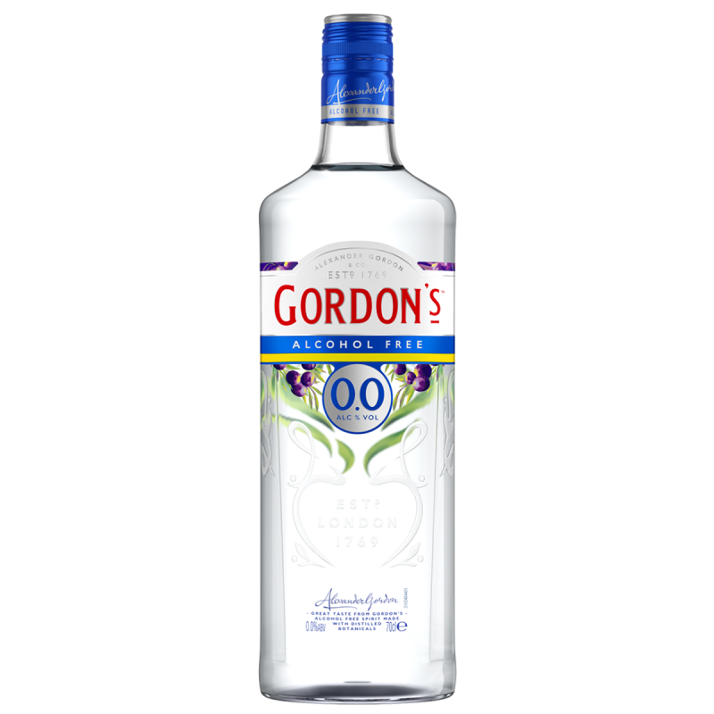 GIN GORDON'S 0% 0.7L