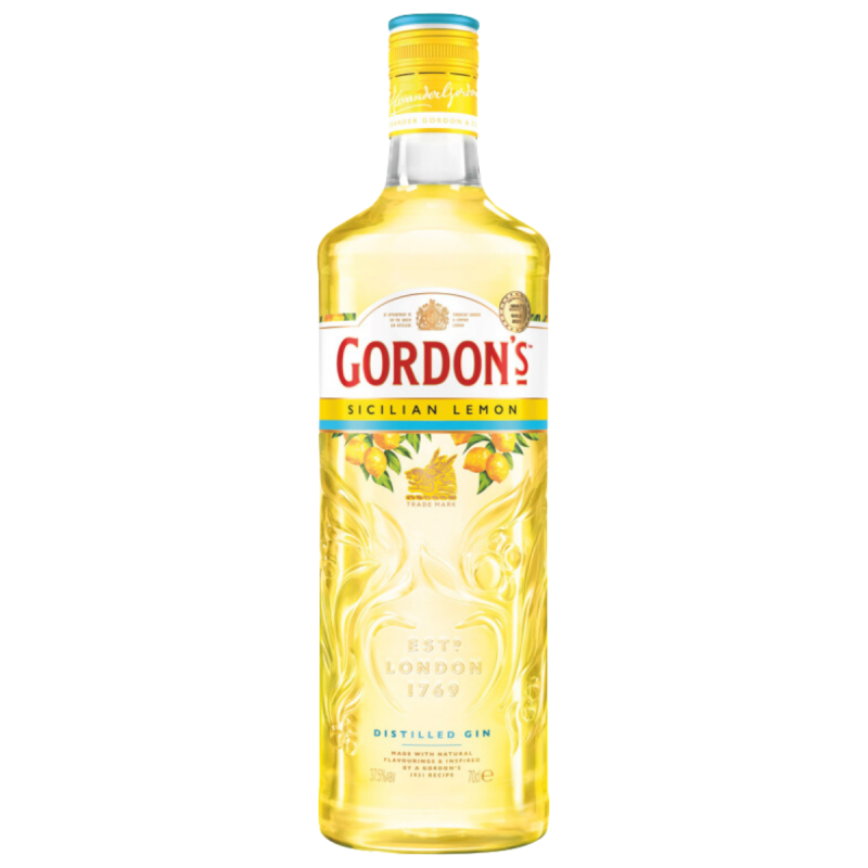 GIN GORDON'S SICILIAN LEMON 0.7L