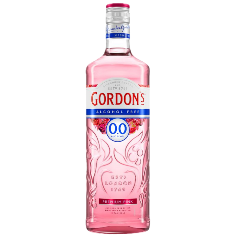 GIN GORDON'S PINK 0% 0.7L