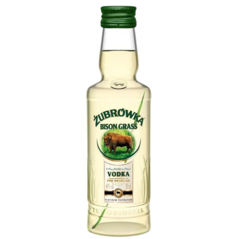 WÓDKA ŻUBRÓWKA BISON GRASS 50 ML
