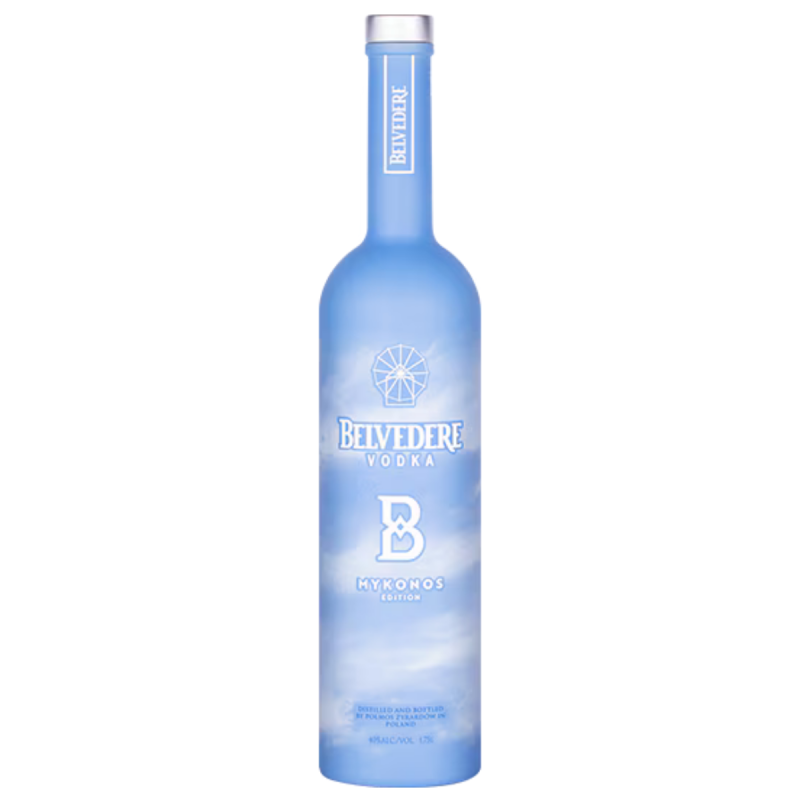 WÓDKA BELVEDERE MYKONOS LIMITED EDITION 1.75L