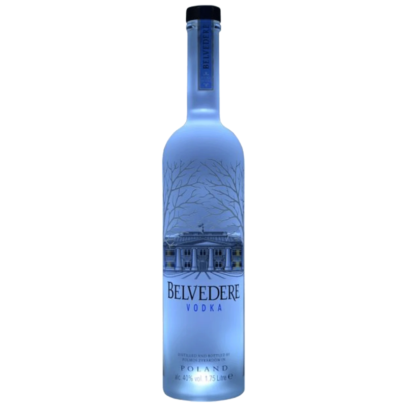 WÓDKA BELVEDERE PURE ILLUMINATOR 1.75L
