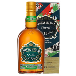 Chivas Regal Extra 13YO Tequila Cask 700ml, alk. 40% – Whisky Szkocka Blended + Pudełko