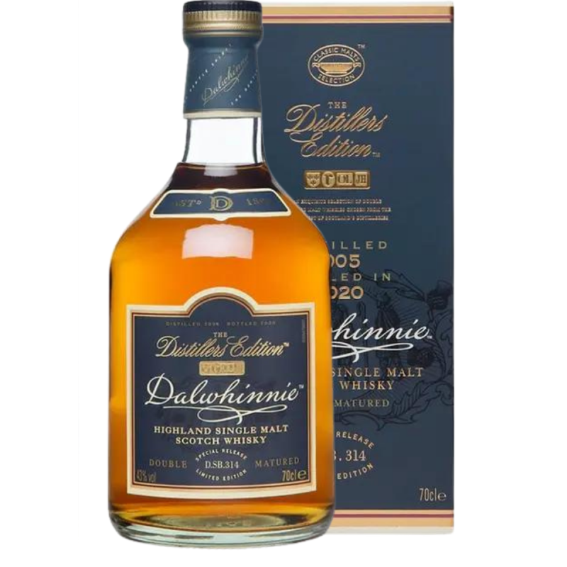 Dalwhinnie Distiller's Edition 700 ml, alk. 43% – Whisky Szkocka Single Malt + Pudełko
