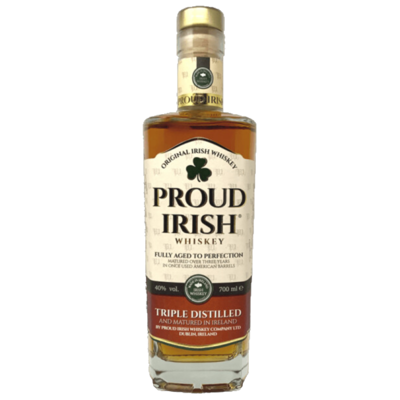 Proud Irish Old Original 700 ml, alk. 40% – Whiskey Irlandzka Single Malt