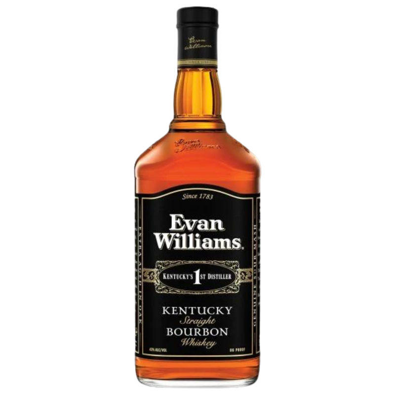Evan Williams Kentucky Straight Bourbon 700 ml, alk. 43% – Whiskey Amerykańska Bourbon