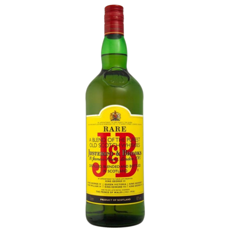 WHISKY J&B RARE