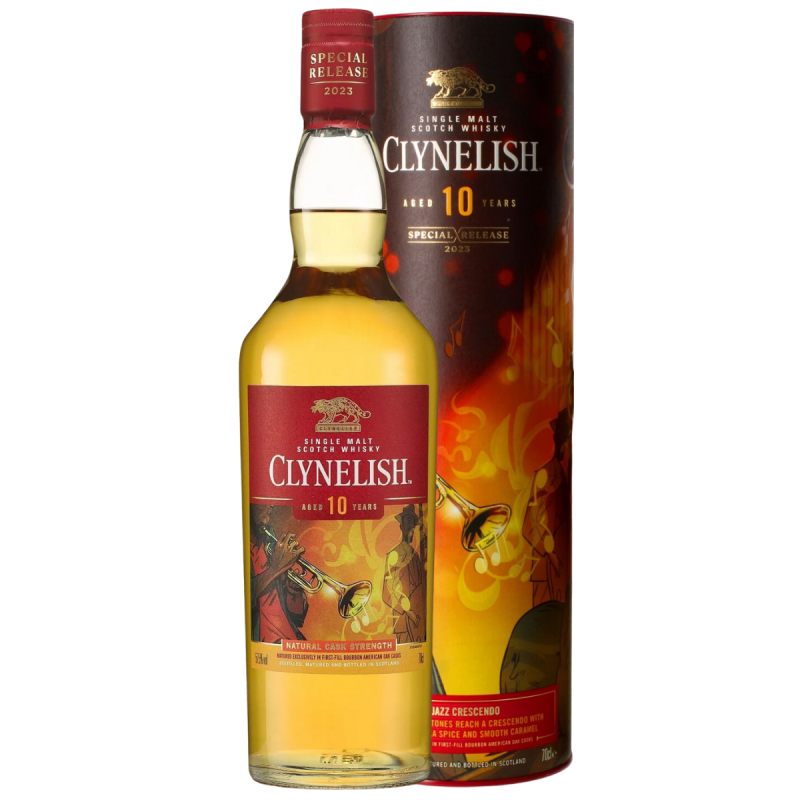 WHISKY CLYNELISH 10YO SPECIAL RELEASES 24 0.7L + OPAKOWANIE