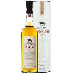 WHISKY CLYNELISH 14YO MALT 0.7L + OPAKOWANIE