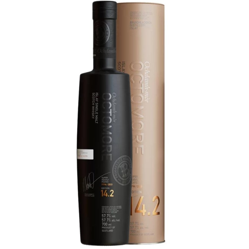 WHISKY OCTOMORE 14.2 0.7L + OPAKOWANIE