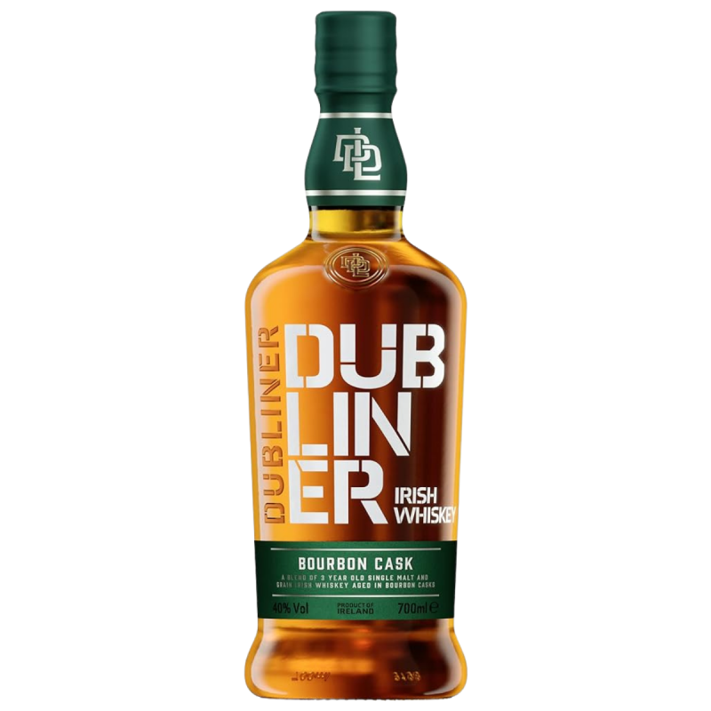 WHISKEY DUBLINER IRISH BOURBON CASK 0.7L