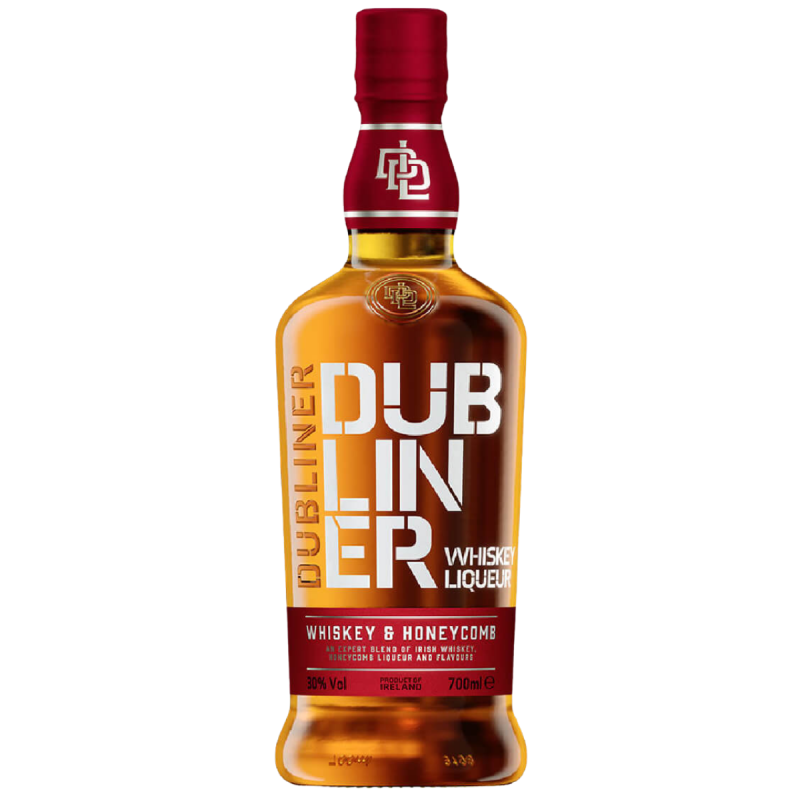 WHISKEY DUBLINER IRISH LIQUEUR 0.7L