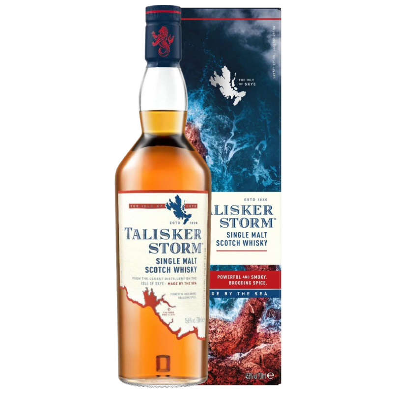 WHISKY TALISKER STORM 0.7L + OPAKOWANIE
