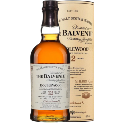WHISKY BALVENIE 12YO DOUBLEWOOD 0.7L + OPAKOWANIE