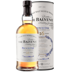 WHISKY BALVENIE 16YO FRENCH OAK 0.7L + OPAKOWANIE