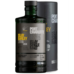 WHISKY PORT CHARLOTTE ISLAY BARLEY 0.7L + OPAKOWANIE