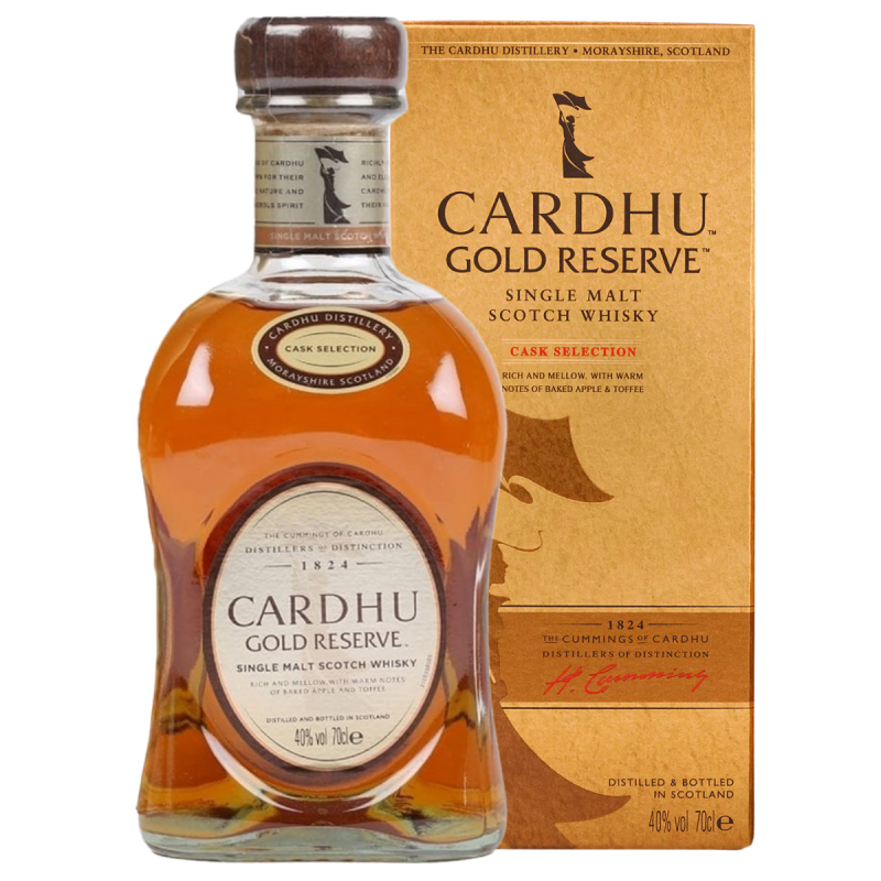 WHISKY CARDHU GOLD RESEVE 0.7L