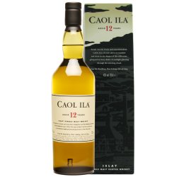 WHISKY CAOL ILA MALT 12YO 0.7L + OPAKOWANIE
