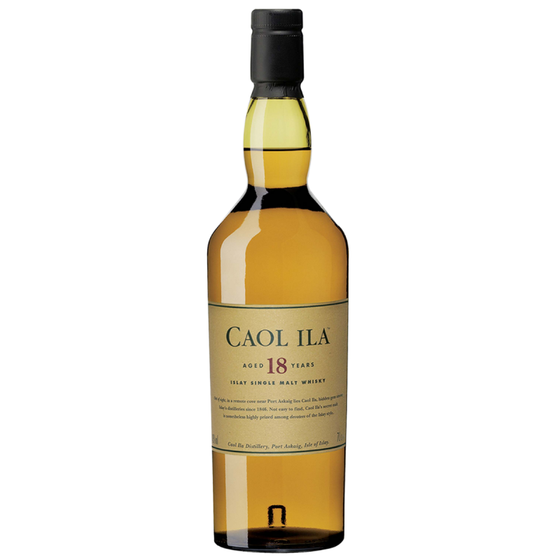 WHISKY CAOL ILA 18YO 0.7L