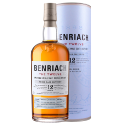 WHISKY BENRIACH THE TWELVE 0.7L + OPAKOWANIE