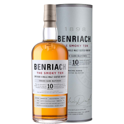 WHISKY BENRIACH THE SMOKY TEN 0.7L + OPAKOWANIE