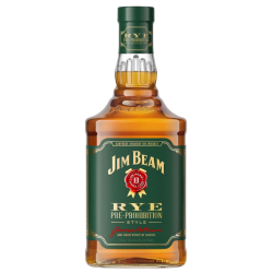 WHISKEY JIM BEAM RYE 0.7L