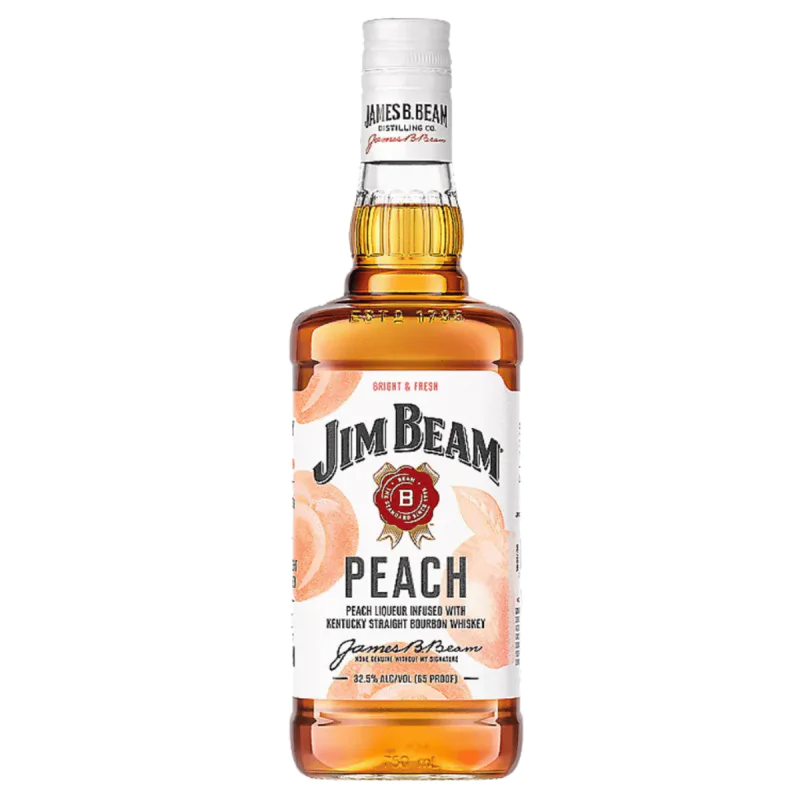 WHISKEY JIM BEAM PEACH 0.7L