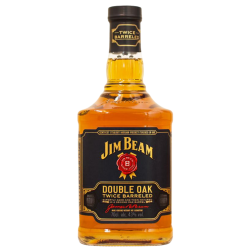 WHISKEY JIM BEAM DOUBLE OAK 0.7L