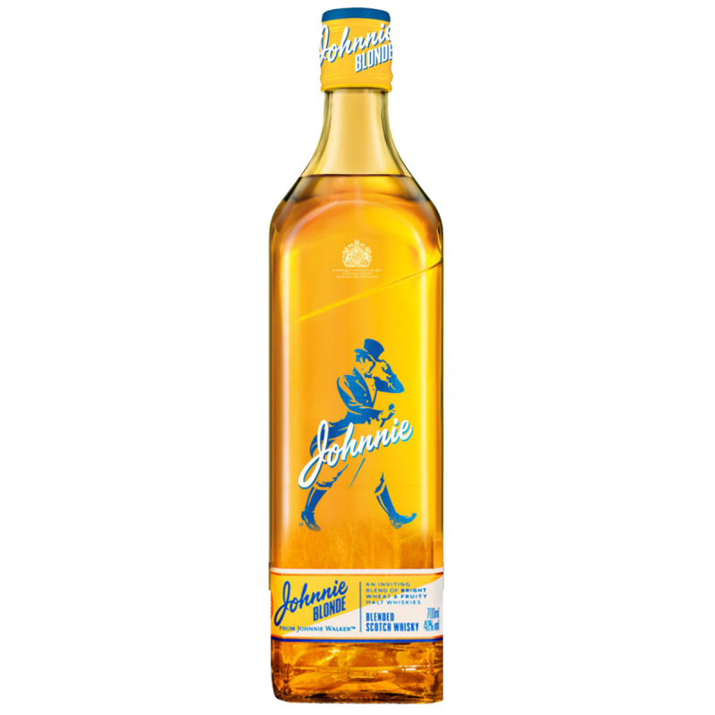 WHISKY JOHNNIE WALKER BLONDE