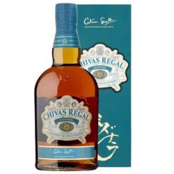 WHISKY CHIVAS REGAL MIZUNARA 0.7L + OPAKOWANIE