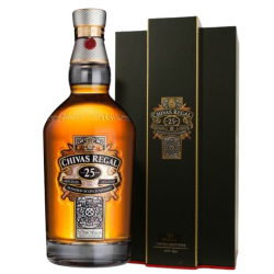 WHISKY CHIVAS REGAL 25YO 0.7L + OPAKOWANIE