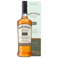 WHISKY BOWMORE NO. 1 0.7L + OPAKOWANIE